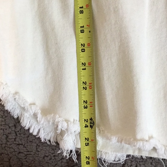 NWOT POL Cream & Purple Flannel Women’s Button Front Shacket - Picture 11 of 16